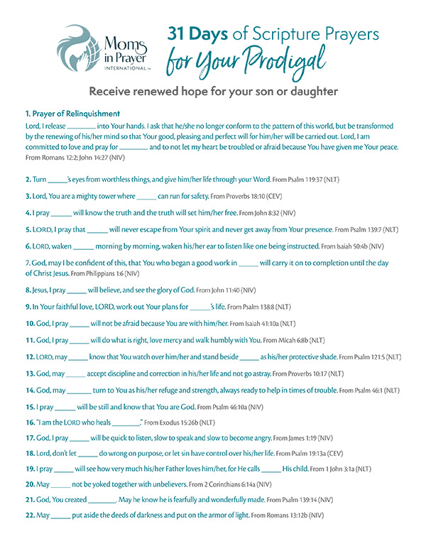 Paul's Promise: 31 Days of Spiritual Prayers