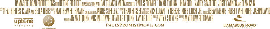 Image of the official 'Paul's Promise' Billing Block
