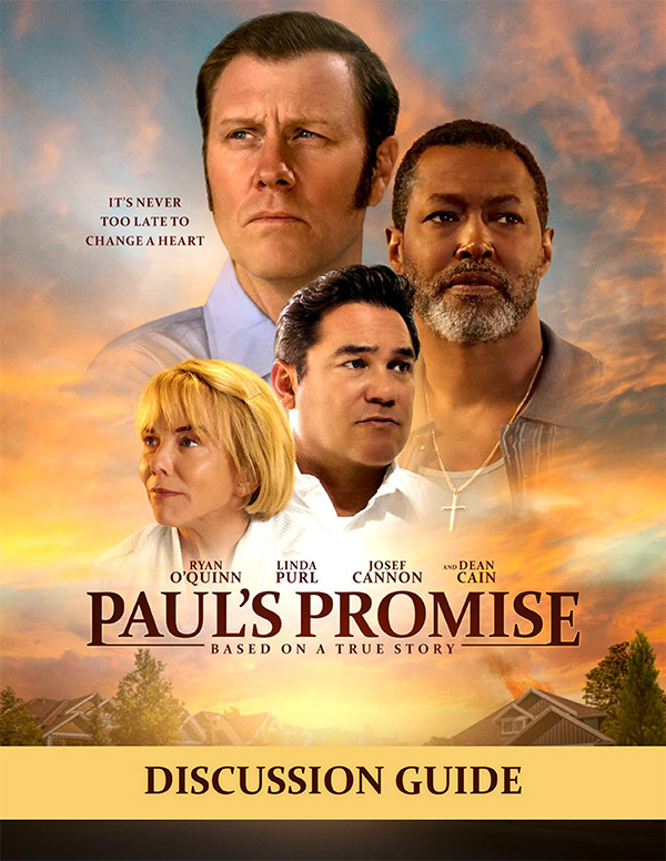 Paul's Promise: Discussion Guide